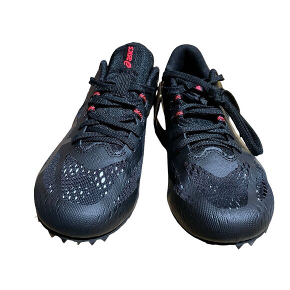 ASICS Hyper MD 8 Track & Field Spikes Mens 6 Black Stripes 1093A198-001 Athletic main image 9